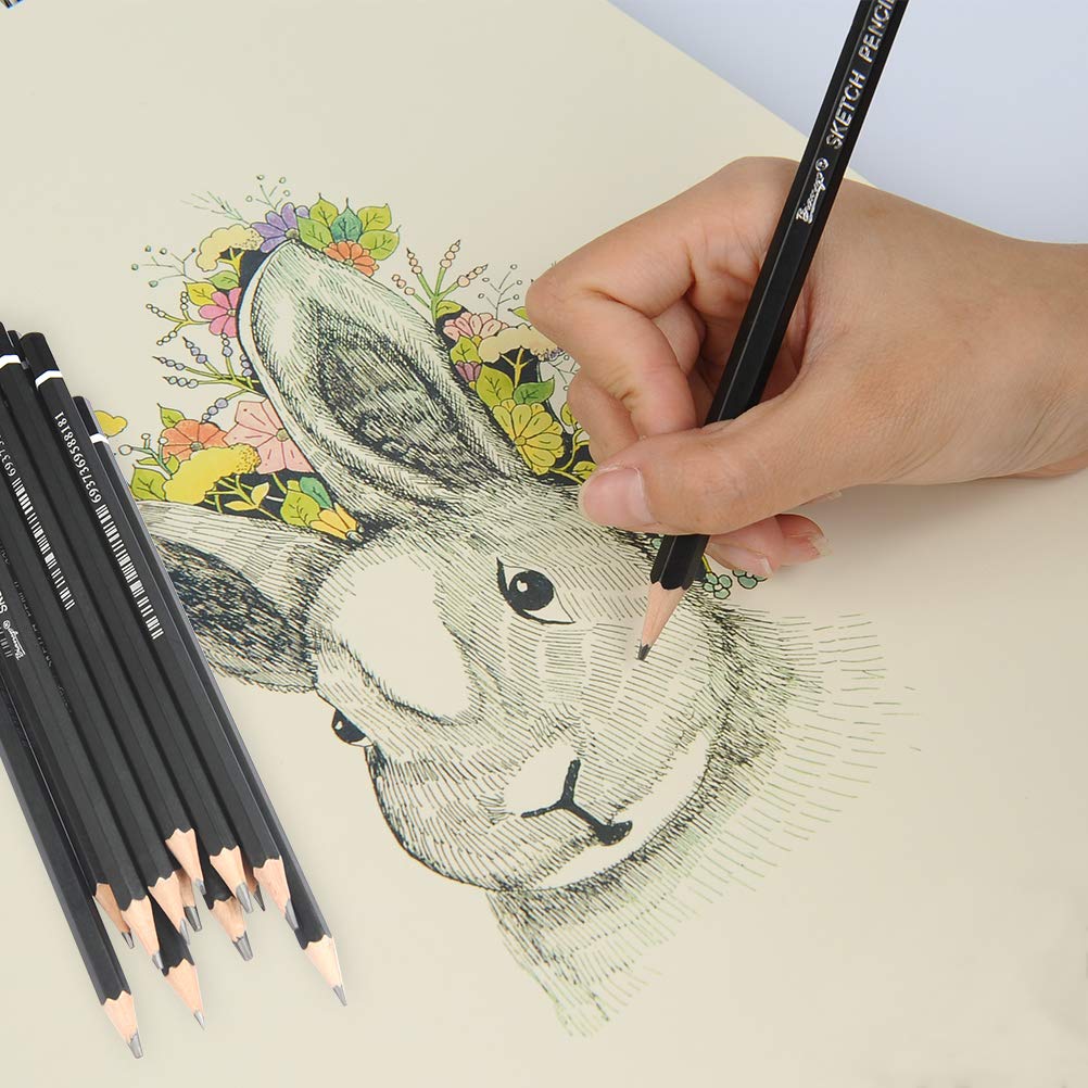 Corot Sketching Pencils Set of 12 ||مجموعة اقلام سكتش كوروت ١٢ درجة