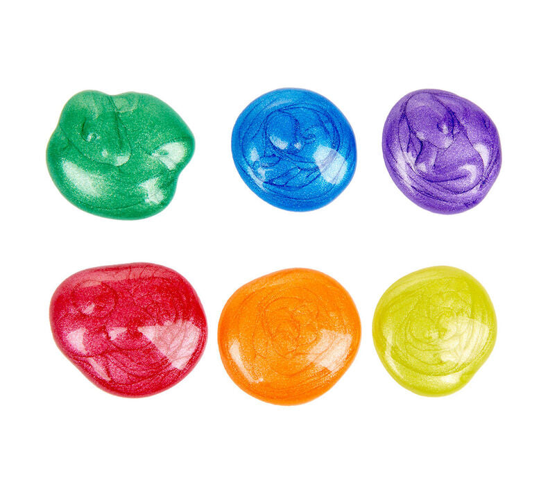 Crayola Washable Project Paint Metallic Colors 6 Pcs || الوان كرايولا واشابل ميتاليك 6 لون