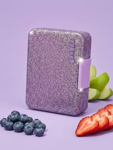 Yumbox Pret Purple Glitter