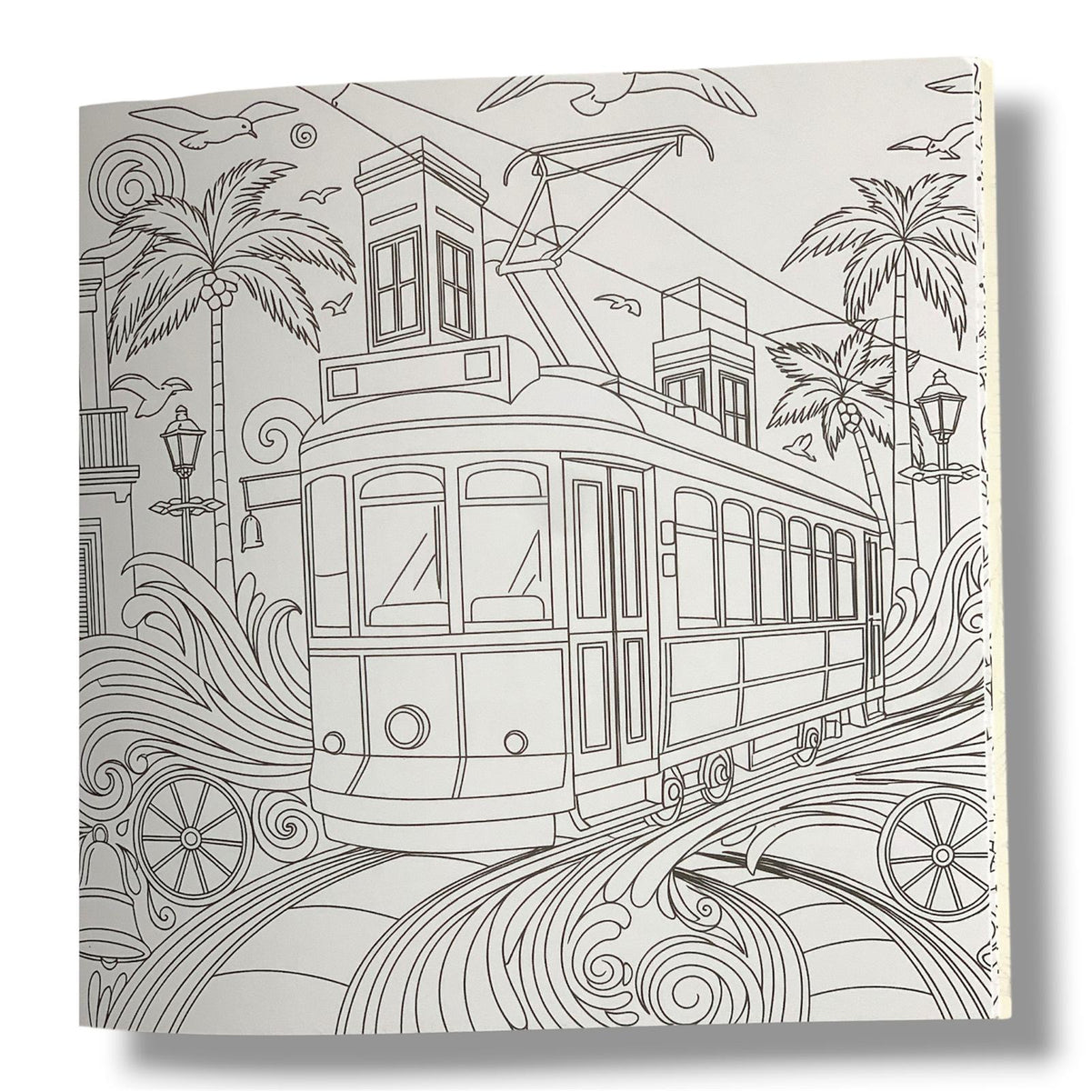 Mandala Travel Alex Coloring Book