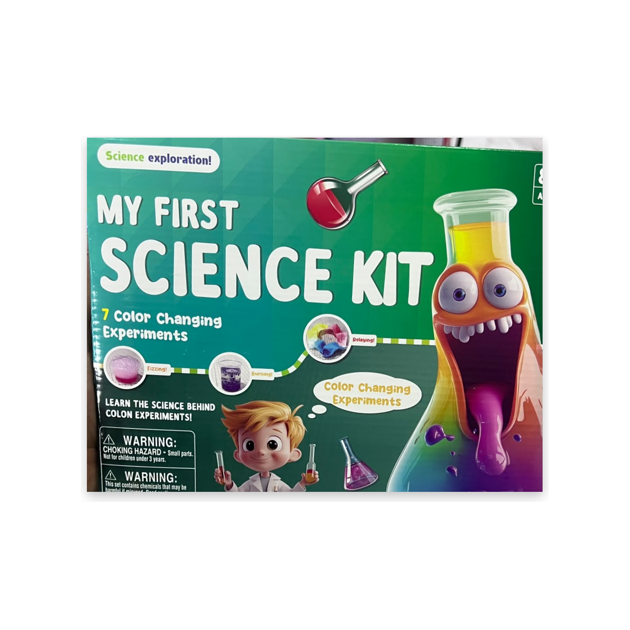 Science Exploration My First Science Kit 708B-6