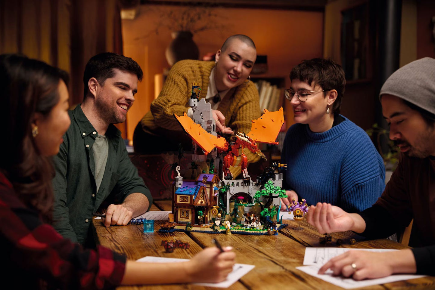 LEGO DUNGEONS & DRAGONS: RED DRAGON'S TALE || ليقو الزنزانات والتنينات: حكاية التنين الأحمر