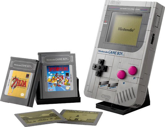 Game Boy Lego || ليغو جيم بوي