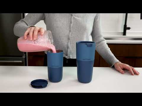 Klean Kanteen 473ml Rise Tumbler Blue Color || مطارة ماء كلين كانتين 473 مل لون ازرق