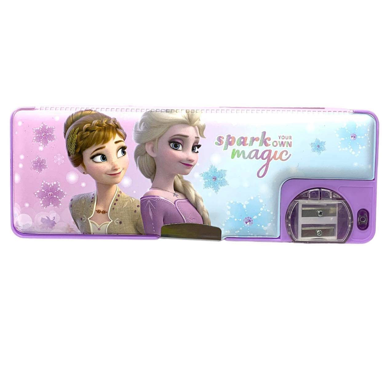 Frozen Spark Magic Hard Pencil Case || مقلمة بلاستيك فروزن