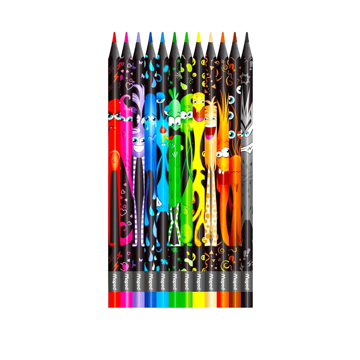 Maped Color Peps 12 Colored Pencils || الوان خشبية مابد ١٢ لون