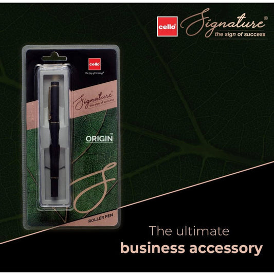 Cello Signature Origin Roller Ball Pen || قلم سيلو اوريجين
