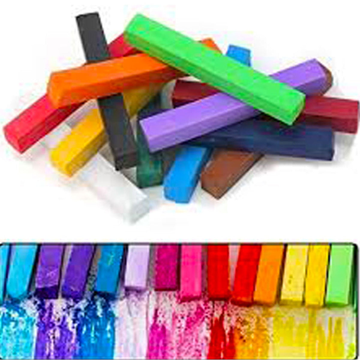Bianyo Soft Pastel Set 12 Colors || مجموعة الوان سوفت باستيل ١٢ لون بيانيو