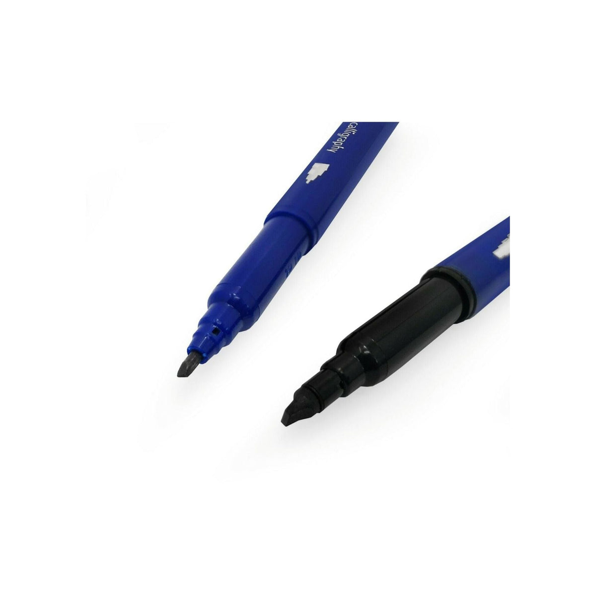 Staedtler 12 Double Ended Calligraphy Pens || أقلام تخطيط ثنائية الرأس عدد ١٢ ماركة ستيدلر