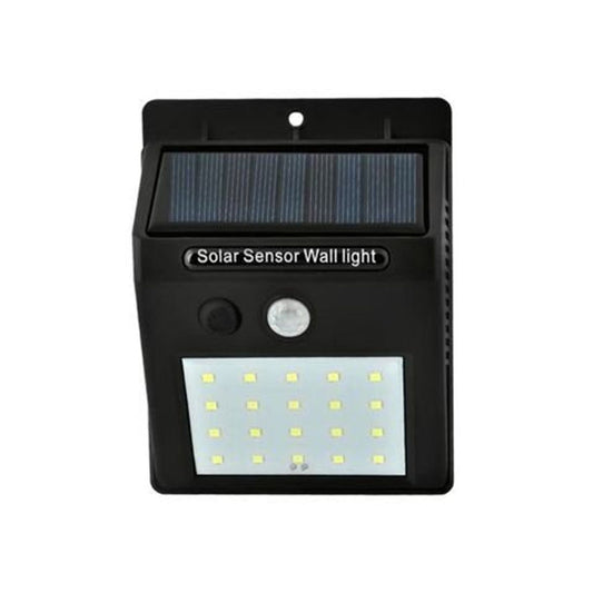 Solar Powered LED Wall Light || جهاز ضوء بالطاقة الشمسية
