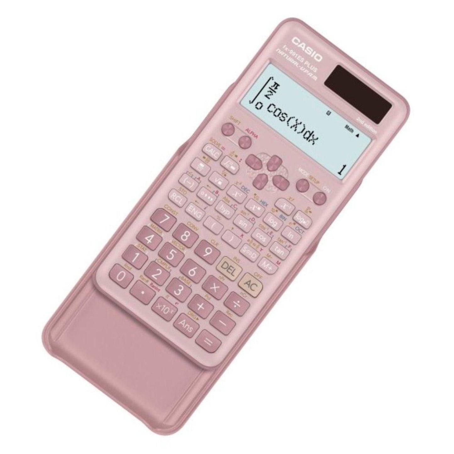 casio fx 991 es plus pk || اله حاسبة كاسيو ٩٩١ العلمية لون وردي