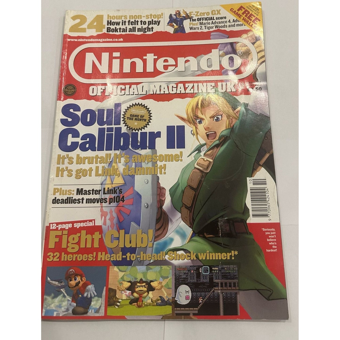 Nintendo Magazine Year 2003 Issues 132 133 || مجموعة من نسختين لمجلة نينتيندو الاعداد ١٣٢ و ١٣٣ لسنة ٢٠٠٣