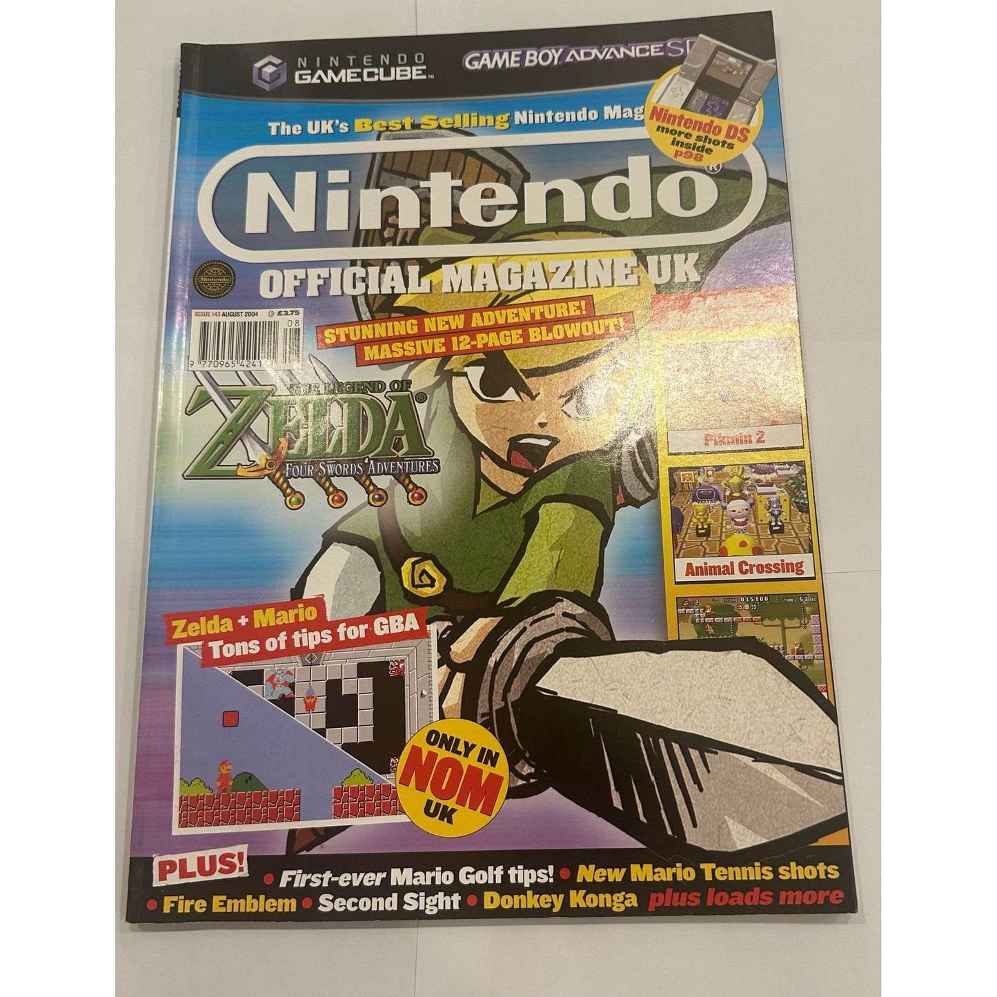 Nintendo Magazine Set 5 Pcs 2004 Issues 139 - 143 || مجموعة مجلات نينتيندو ٥ حبة سنة ٢٠٠٤ اعداد ١٣٩-١٤٣