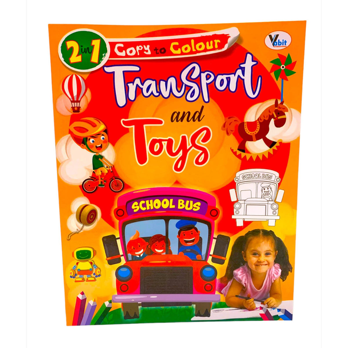 Copy to Color Transport and Toys