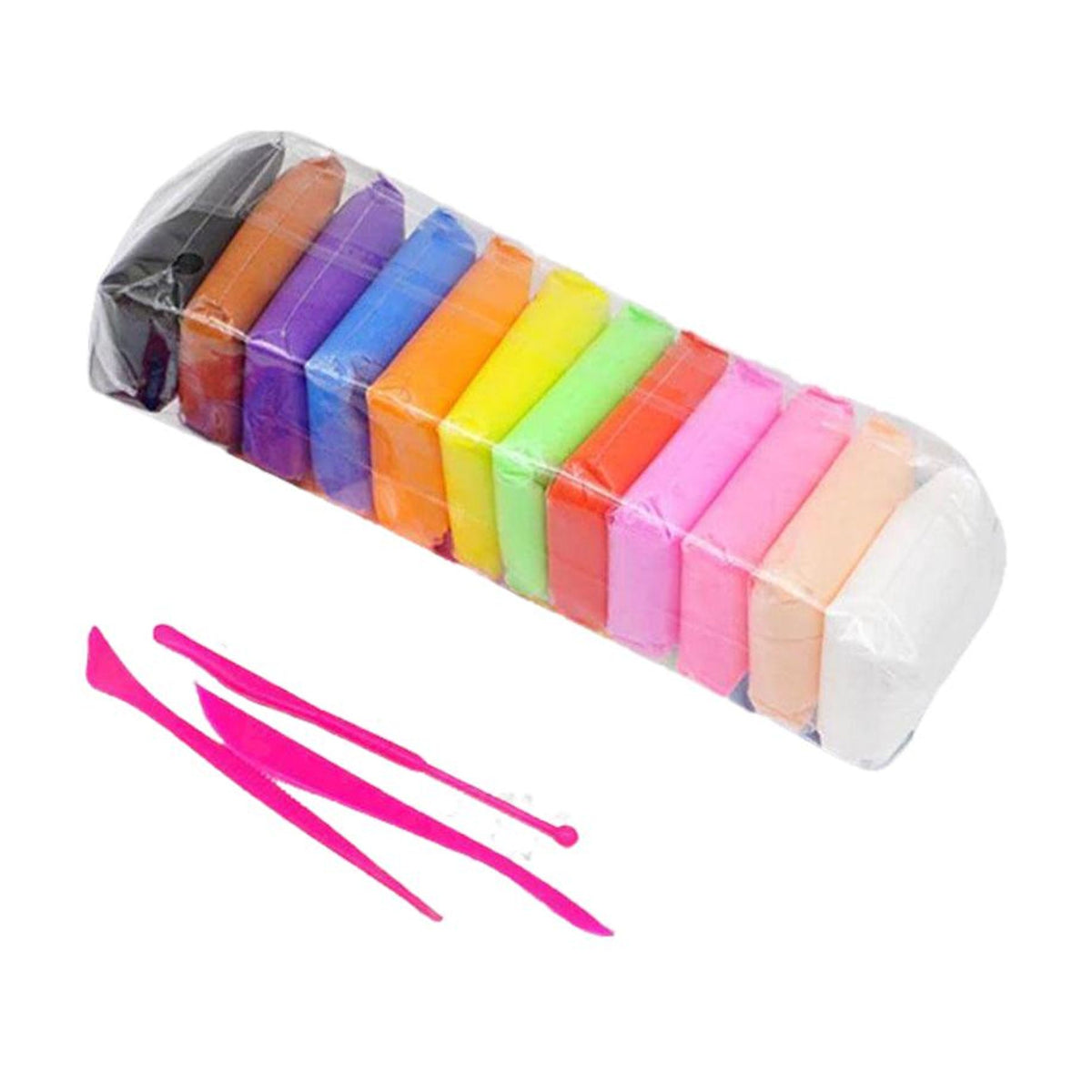 Cotton Slime 12 Colors || سلايم قطني ١٢ لون