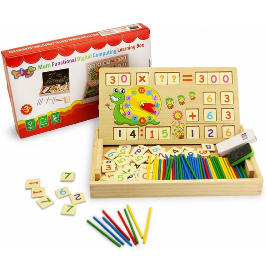 Multi Functional Digital Computing Learning Box || لعبة ديجيتال بوكس للاطفال