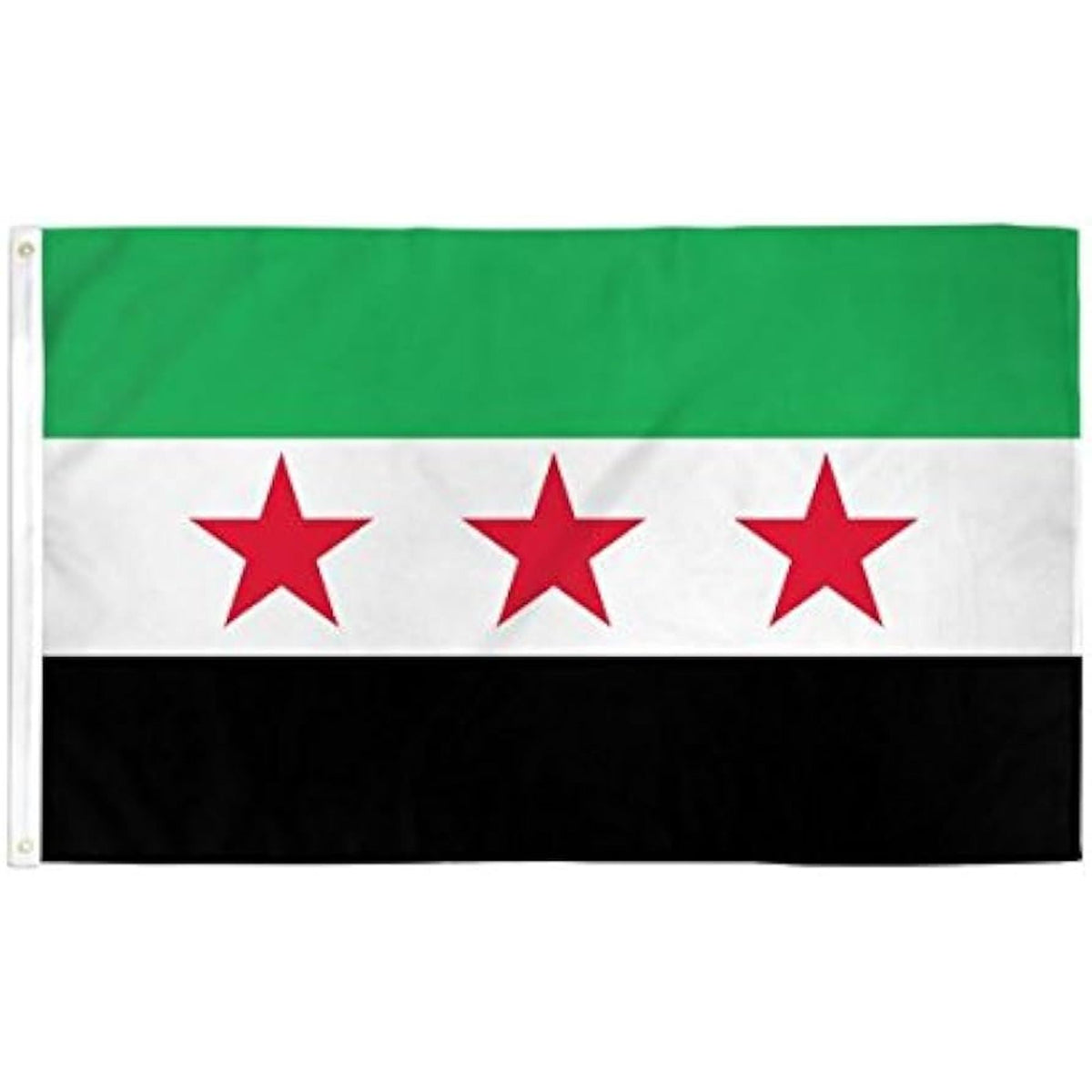 New Syria Flag || علم سوريا الجديد