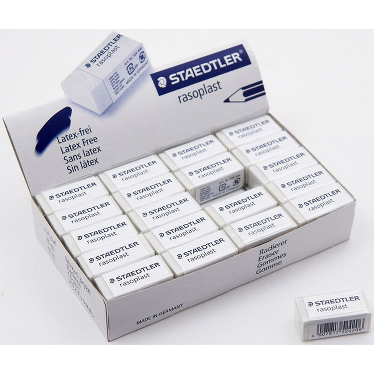 staedtler small eraser packet || باكيت محايات ستدلر صغيره