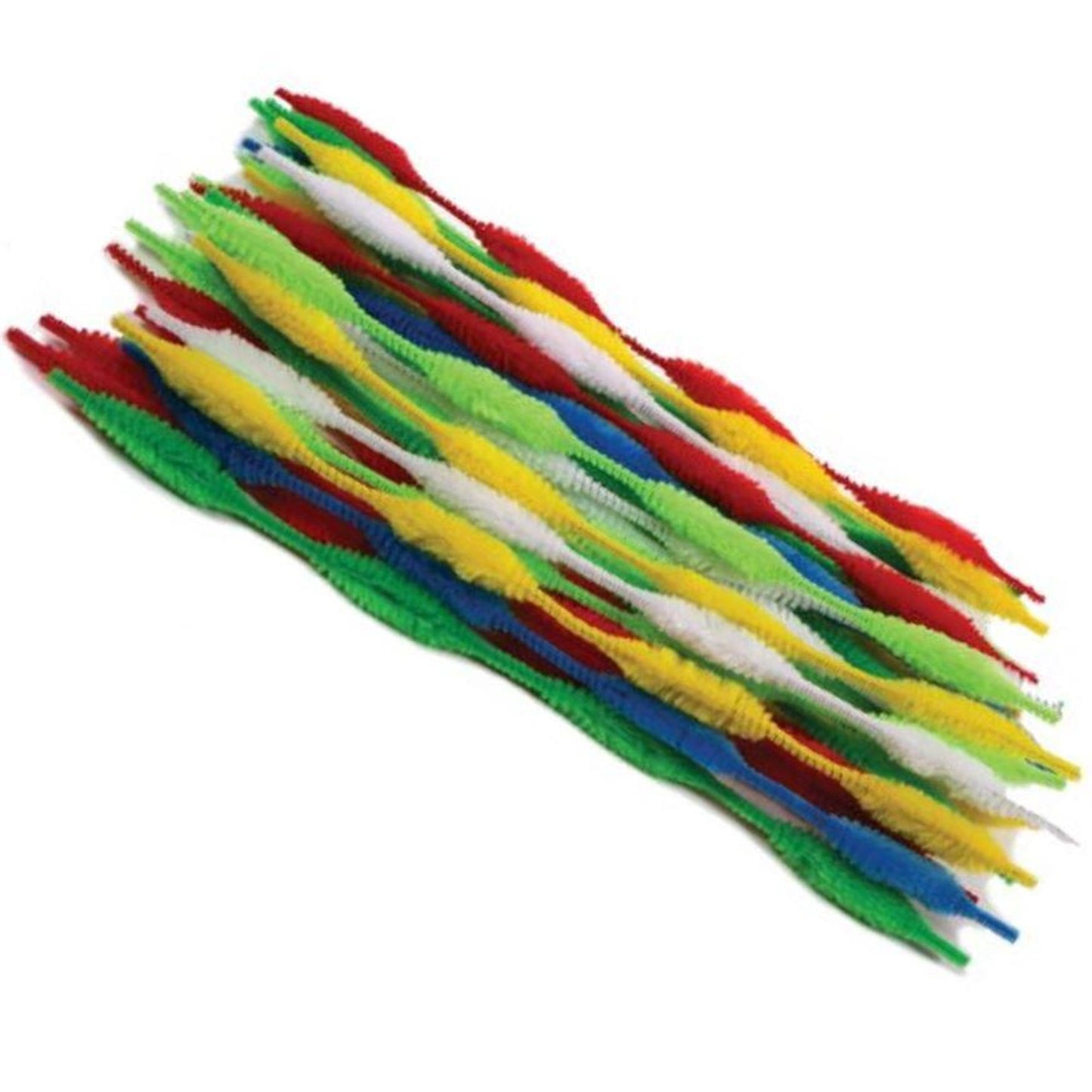 Wavy Colored Sticks || اعواد ملونة مموجة