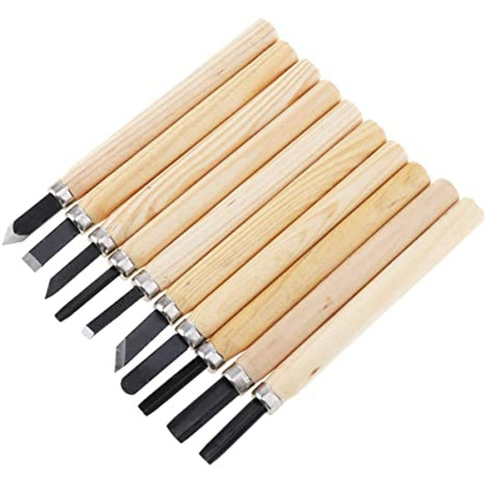 Wood Carving Set || مجموعه ادوات حفر على الخشب