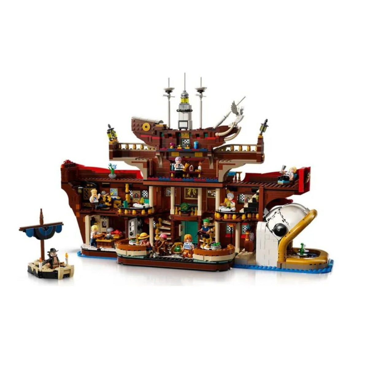 Lego One Piece Baratie Restaurant || ليقو ون بيس مطعم باراتي