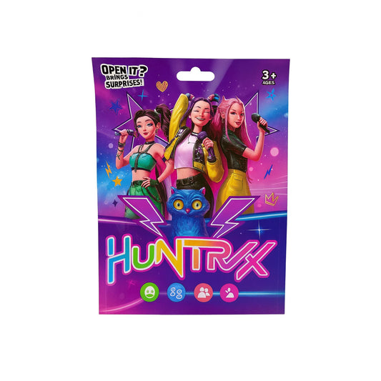 Kpop Demon Hunter Surprise Pack Huntrix || علبة مفاجئات كي بوب ديمون هنتر هنتركس