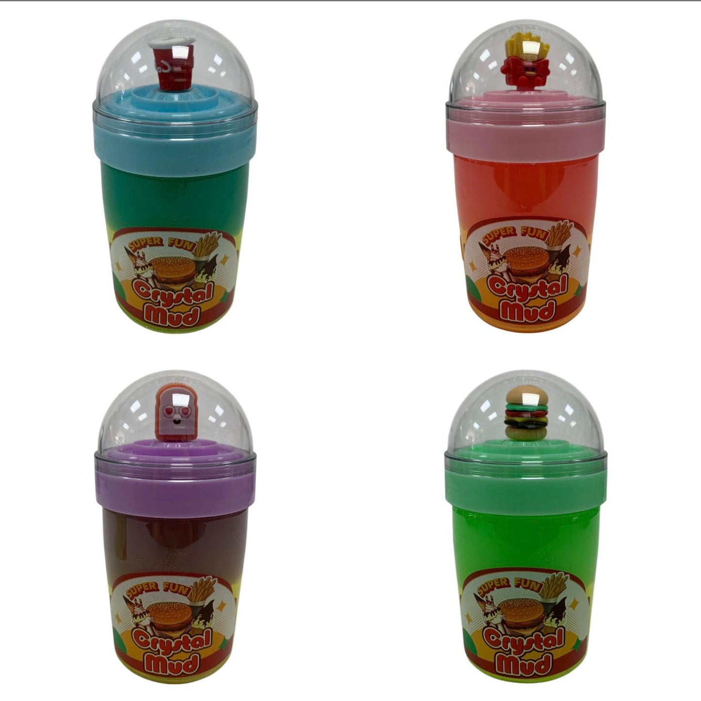 Milk Shake Slime Assorted Color || ميلك شيك سلايم الوان متنوعة