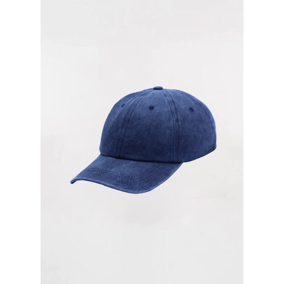 Vintage Cotton Adjustable Dad Hats plain(navy blue) || كاب بلاك كلوفر #8