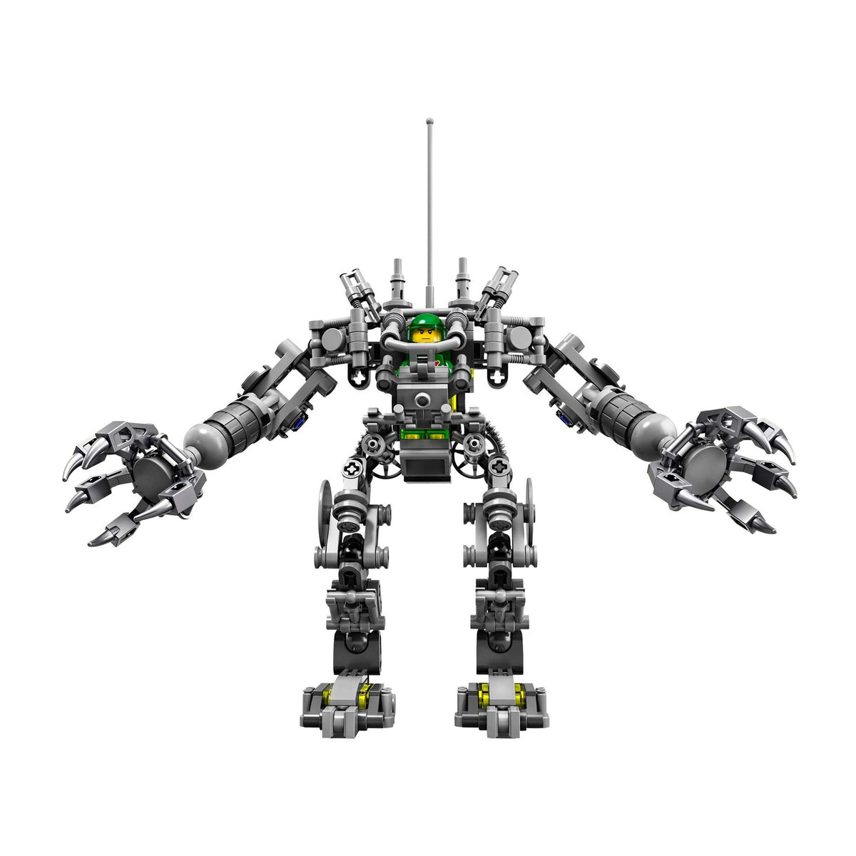 Lego Exosuit 321 Pcs || ليقو اكزوسوت ٣٢١ قطعة