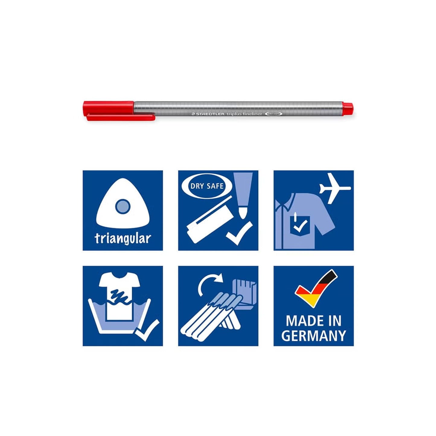 Staedtler Triplus Fineliner 25 Colors || الوان ضعيفة ستدلر 25 لون فاين لاينر