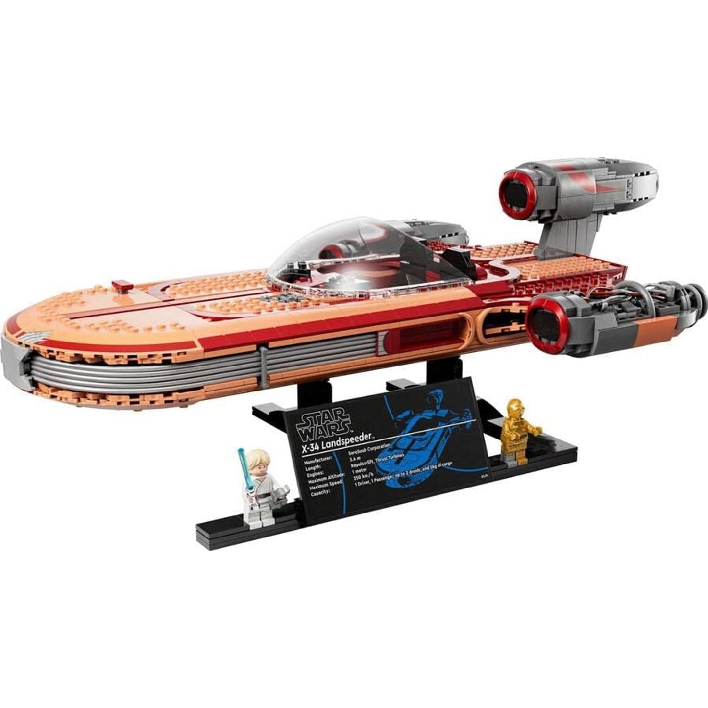 Lego LUKE SKYWALKER’S LANDSPEEDER || ليقو لوك سكاي والكر لاند سبيدر