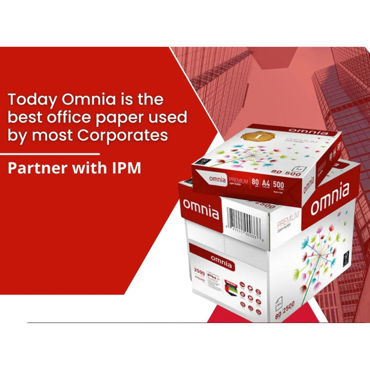 Omniya A4 Paper Carton 5 Packs || كرتون ورق تصوير امنية 5 باكيت