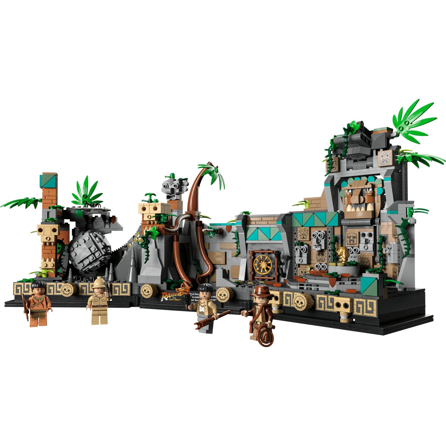 Lego Temple of the Golden Idol Retired Product || ليغو انديانا جونز قولدن ايدول