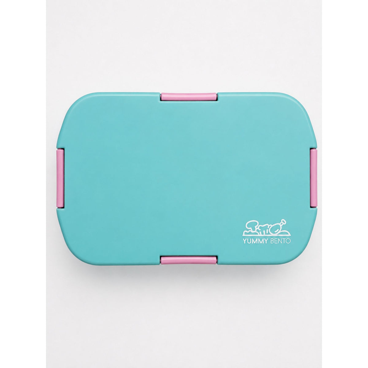 Yummy Bento Lunch Box Teal || يمي بنتو لانش بوكس تيل