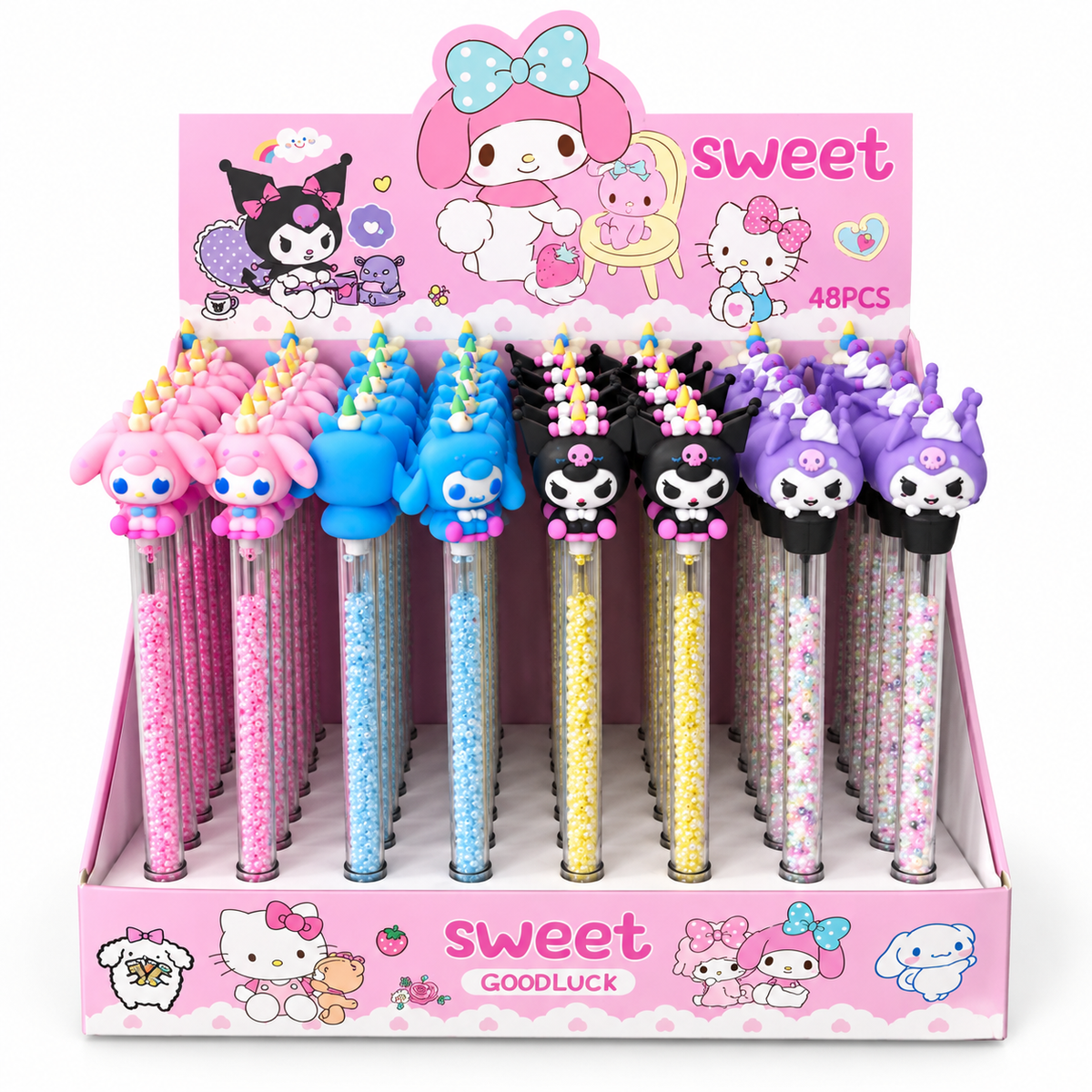 Sweet Character Bead Pen - Assorted, 1 Piece