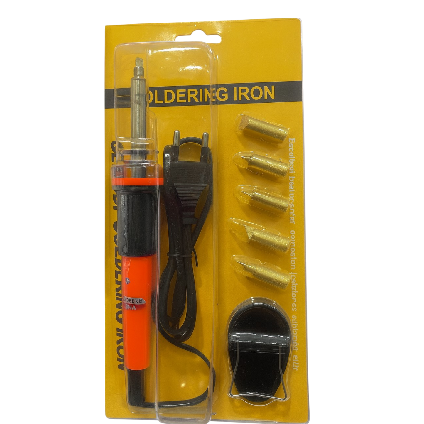Wood Burning Soldiering Iron Pen Set 30W || طقم جهاز حرق الخشب ٣٠ واط