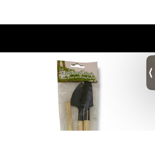 3 Piece Garden Hand Tools Set with Wooden Handles || طقم أدوات زراعة يدوية 3 قطع بمقابض خشبية
