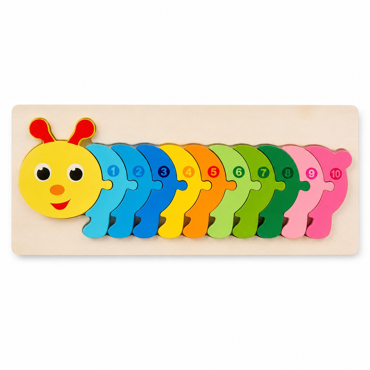 Worm Puzzle || بازل تعليمي شكل دودة