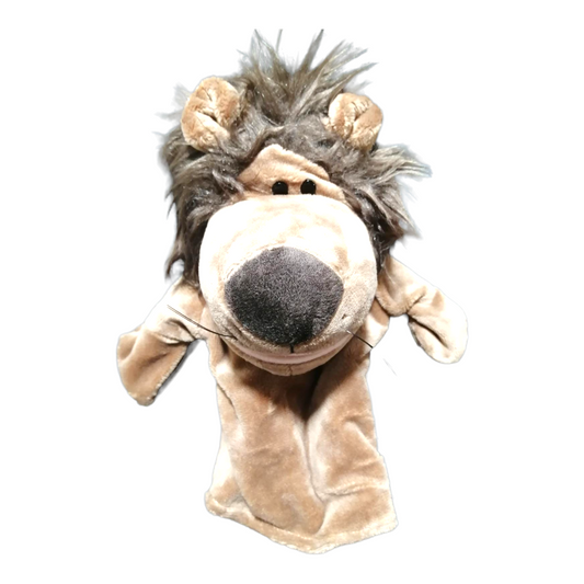 A&T Puppets Lion || لعبة دمى اليد الاسد