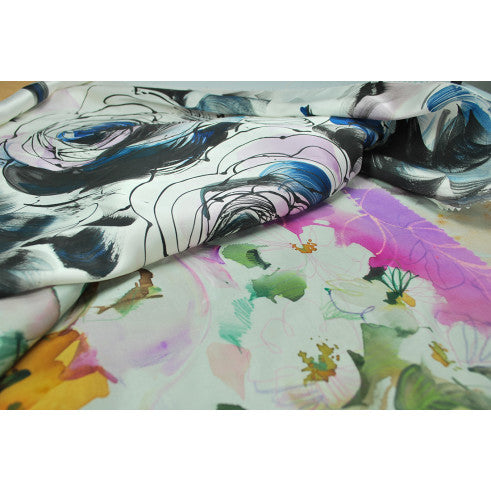 Pebeo Opaque light and Dark Fabric Paint Box 10 Colors || الوان قماش بيبيو معتمه وفاتحه 10 لون مع ادوات