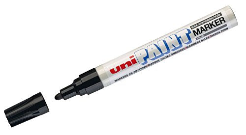 Uni Paint Marker Medium Line || قلم صبغ يوني بينت حجم صغير