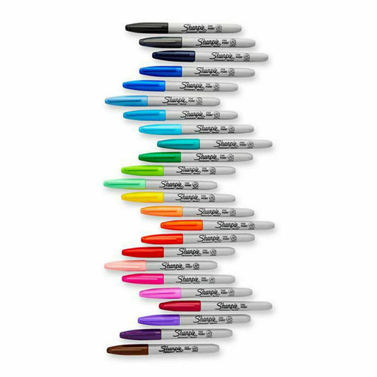 Sharpie Permanent Marker Electro Pop 24 || الوان شاربي ماركر الثابته الكترو بوب 24 لون