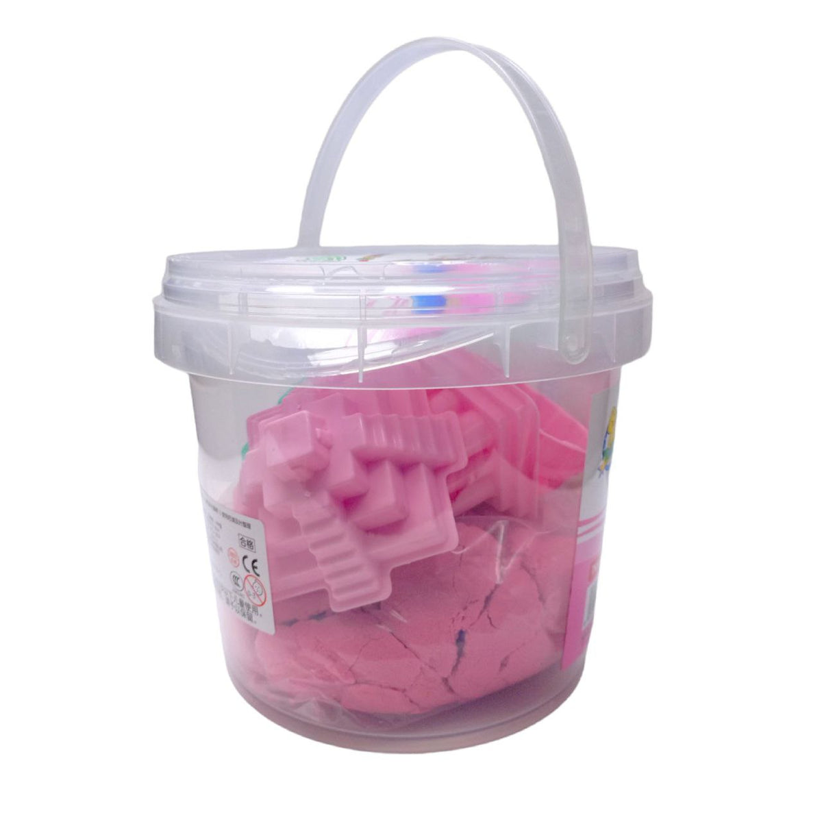 Magic Sand Pink Color || رمل سحري للاطفال لون وردي
