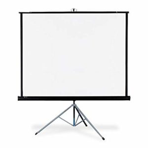 i-VIEW Tripod Projector Screen 180*180 cm || شاشة عرض بروجكتر مع استاند قياس 180*180 سم