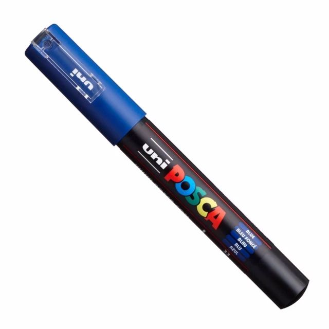 Posca Markers PC-3M (0.9 - 1.3) 8 Colors || الوان بوسكا سماكه (0.9 - 1.3 ) 8 لون