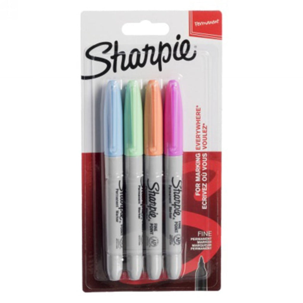 Sharpie Permanent Marker Fine Point 12 Set 