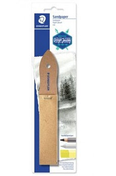 Staedtler Sandpaper Pointer || ورق سنفرة ماركة ستدلر