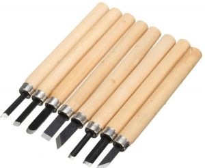 Wood Carving Set || مجموعه ادوات حفر على الخشب