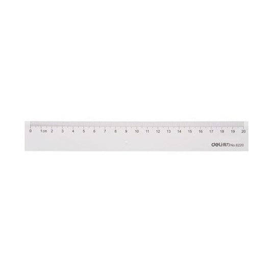 Plastic Transparent Ruler || مسطره بلاستك شفافه