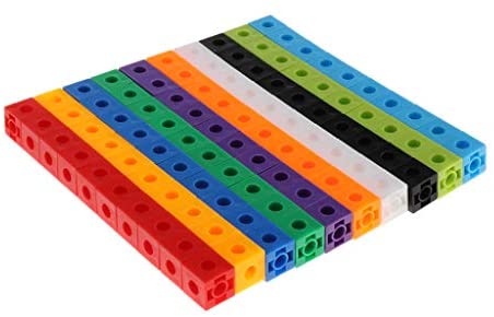 A&T Math Colored Cubes || مكعبات العد رياضيات